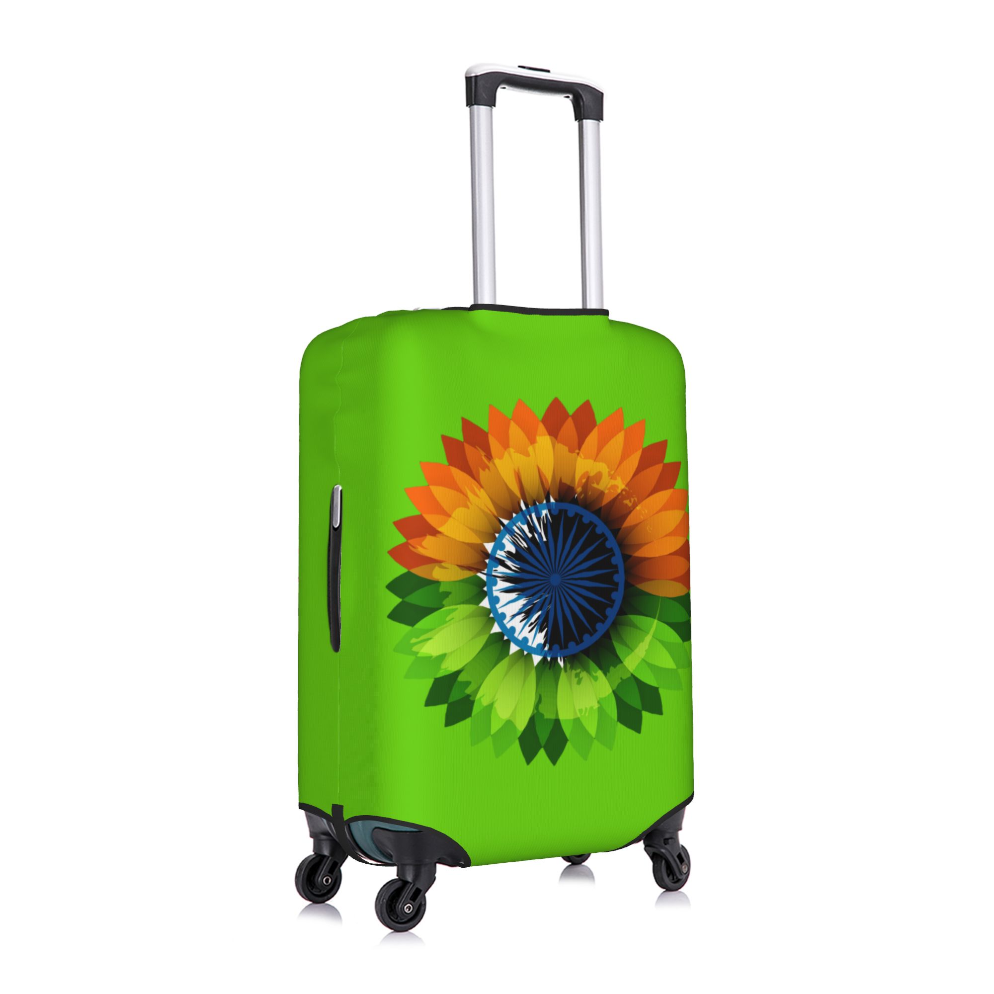 Penutup Koper Patriotik India, - Travel Accessories India ulasan dan harga